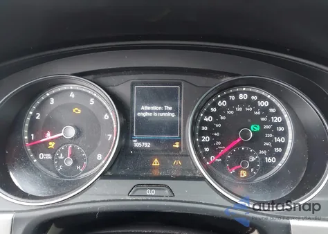 2018 Volkswagen Atlas 3.6L V6 Se W/Technology z USA, uszkodzony, nr VIN 1V2PR2CA1JC534210